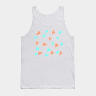 Colorful abstract stars background Tank Top